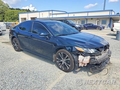 Czwarte zdjęcie samochodu z boku: 2019 TOYOTA CAMRY SE VIN:4T1B11HK2KU778955 - miniatura