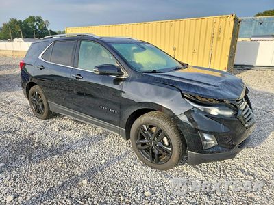 Czwarte zdjęcie samochodu z boku: 2020 CHEVROLET EQUINOX LT VIN:3GNAXVEX5LL194493 - miniatura