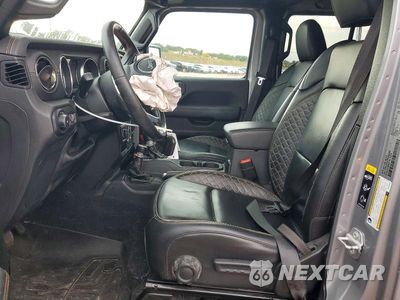 Zdjęcie 7 z 13 samochodu: 2021 JEEP WRANGLER UNLIMITED SAHARA VIN:1C4HJXEG7MW585905 - miniatura