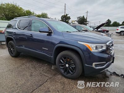 Czwarte zdjęcie samochodu z boku: 2019 GMC ACADIA SLT-1 VIN:1GKKNULS0KZ143533 - miniatura