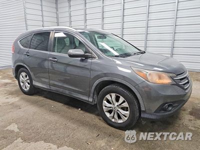 Czwarte zdjęcie samochodu z boku: 2012 HONDA CR-V EXL VIN:2HKRM3H79CH511468 - miniatura