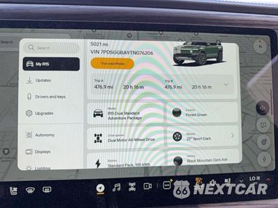 Zdjęcie 11 z 12 samochodu: 2026 RIVIAN R1S ADVENTURE VIN:7PDSGGBA9TN076206 - miniatura
