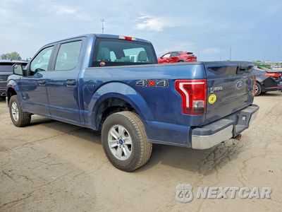 Drugie zdjęcie samochodu z przodu: 2016 FORD F150 SUPERCREW VIN:1FTEW1EP3GFC73098 - miniatura