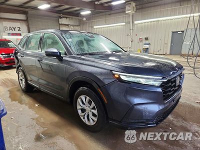 Czwarte zdjęcie samochodu z boku: 2024 HONDA CR-V LX VIN:2HKRS4H26RH484920 - miniatura