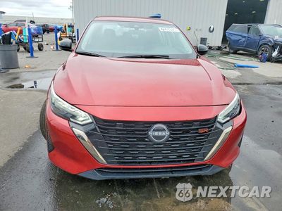 Piąte zdjęcie samochodu w środku: 2025 NISSAN SENTRA SR VIN:3N1AB8DV7SY294186 - miniatura