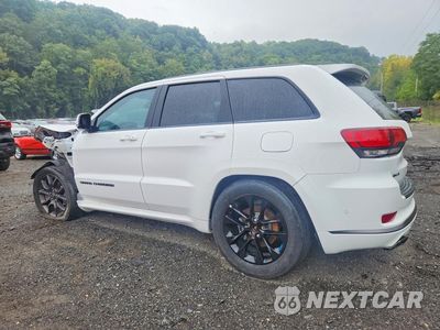 Drugie zdjęcie samochodu z przodu: 2021 JEEP GRAND CHEROKEE OVERLAND VIN:1C4RJFCG2MC735714 - miniatura
