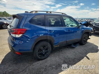 Trzecie zdjęcie samochodu z tyłu: 2024 SUBARU FORESTER WILDERNESS VIN:JF2SKAJC2RH503224 - miniatura