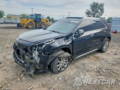 2019 CADILLAC XT4 PREMIUM LUXURY 1GYFZCR43KF107965 - główne zdjęcie licytacji z USA - miniatura