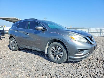 Czwarte zdjęcie samochodu z boku: 2017 NISSAN MURANO SV VIN:5N1AZ2MG0HN178076 - miniatura