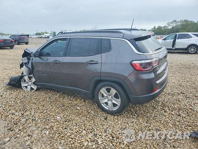 Drugie zdjęcie samochodu z przodu: 2022 JEEP COMPASS LATITUDE VIN:3C4NJCBB0NT103352 - miniatura