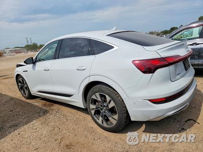 Drugie zdjęcie samochodu z przodu: 2021 AUDI E-TRON SPORTBACK PRESTIGE VIN:WA13AAGE9MB001668 - miniatura