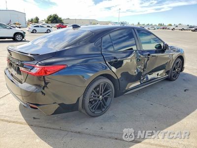 Trzecie zdjęcie samochodu z tyłu: 2026 TOYOTA CAMRY NIGHTSHADE VIN:4T1DBADK8TU064230 - miniatura