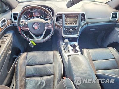 Zdjęcie 8 z 14 samochodu: 2016 JEEP GRAND CHEROKEE OVERLAND VIN:1C4RJECGXGC340095 - miniatura