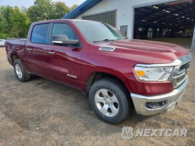 Czwarte zdjęcie samochodu z boku: 2019 RAM 1500 BIG HORN/LONE STAR VIN:1C6SRFFT4KN856370 - miniatura