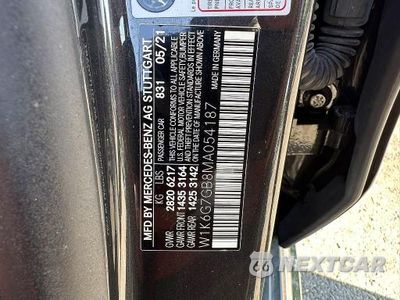 Zdjęcie 10 z 10 samochodu: 2021 MERCEDES-BENZ S 580 4MATIC VIN:W1K6G7GB8MA054187 - miniatura