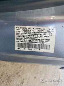 Zdjęcie 13 z 13 samochodu: 2012 HONDA ODYSSEY EXL VIN:5FNRL5H6XCB113593 - miniatura