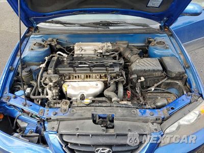 Zdjęcie 11 z 13 samochodu: 2006 HYUNDAI ELANTRA GLS VIN:KMHDN46DX6U367151 - miniatura