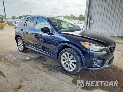 Czwarte zdjęcie samochodu z boku: 2014 MAZDA CX-5 GT VIN:JM3KE4DY3E0323989 - miniatura