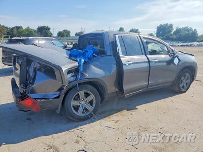 Trzecie zdjęcie samochodu z tyłu: 2023 HONDA RIDGELINE RTL-E VIN:5FPYK3F74PB045870 - miniatura