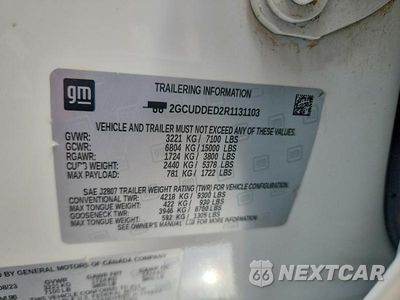 Zdjęcie 13 z 13 samochodu: 2024 CHEVROLET SILVERADO K1500 LT VIN:2GCUDDED2R1131103 - miniatura