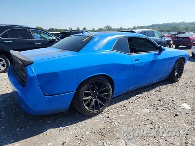 Trzecie zdjęcie samochodu z tyłu: 2015 DODGE CHALLENGER SXT VIN:2C3CDZAT8FH910860 - miniatura