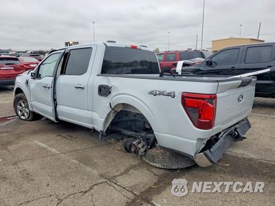Drugie zdjęcie samochodu z przodu: 2025 FORD F150 XLT VIN:1FTFW3L84SKE86797 - miniatura