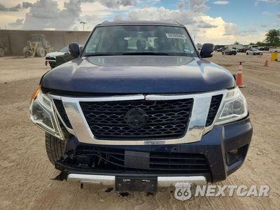 Piąte zdjęcie samochodu w środku: 2018 NISSAN ARMADA SV VIN:JN8AY2ND8J9057696 - miniatura