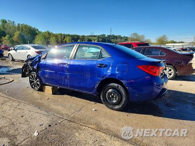 Drugie zdjęcie samochodu z przodu: 2019 TOYOTA COROLLA SE VIN:2T1BURHE2KC173058 - miniatura