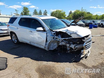 Czwarte zdjęcie samochodu z boku: 2020 CHEVROLET TRAVERSE HIGH COUNTRY VIN:1GNEVNKW8LJ211118 - miniatura