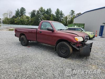 Czwarte zdjęcie samochodu z boku: 2006 TOYOTA TUNDRA BASE VIN:5TBJU32196S461275 - miniatura