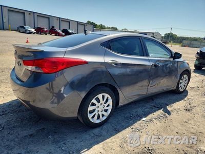 Trzecie zdjęcie samochodu z tyłu: 2012 HYUNDAI ELANTRA GLS VIN:5NPDH4AE7CH080156 - miniatura