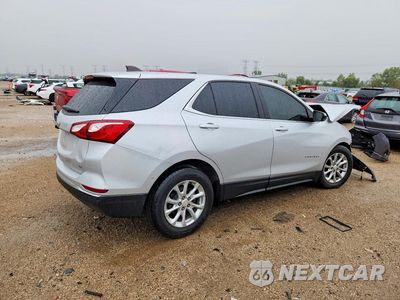 Trzecie zdjęcie samochodu z tyłu: 2021 CHEVROLET EQUINOX LT VIN:3GNAXKEV0MS176035 - miniatura