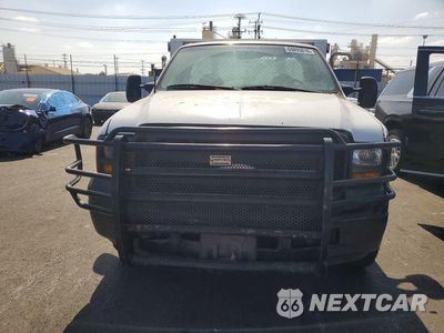 Piąte zdjęcie samochodu w środku: 2006 FORD F250 SUPER DUTY DUMP TRUCK VIN:1FTNF20556EA45474 - miniatura