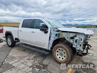 Czwarte zdjęcie samochodu z boku: 2023 GMC SIERRA K2500 DENALI VIN:1GT49REY6PF168131 - miniatura