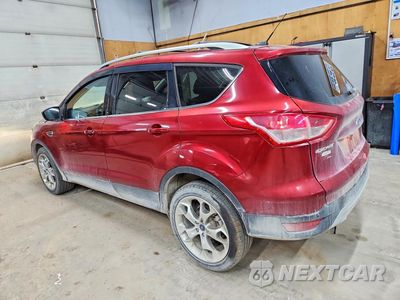 Drugie zdjęcie samochodu z przodu: 2013 FORD ESCAPE TITANIUM VIN:1FMCU9J92DUB35459 - miniatura