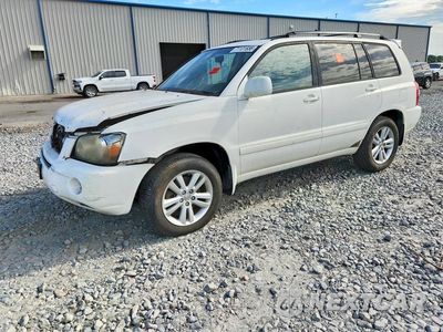 2006 TOYOTA HIGHLANDER HYBRID JTEDW21A360002719 - główne zdjęcie licytacji z USA - miniatura