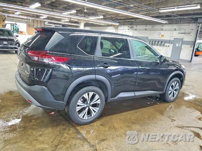 Trzecie zdjęcie samochodu z tyłu: 2023 NISSAN ROGUE SV VIN:5N1BT3BB8PC850561 - miniatura