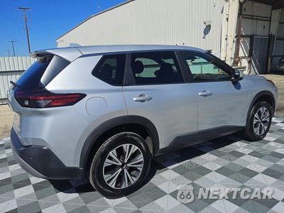 Trzecie zdjęcie samochodu z tyłu: 2023 NISSAN ROGUE SV VIN:5N1BT3BA6PC853420 - miniatura