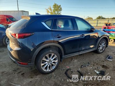 Trzecie zdjęcie samochodu z tyłu: 2020 MAZDA CX-5 GRAND TOURING VIN:JM3KFBDMXL0731756 - miniatura
