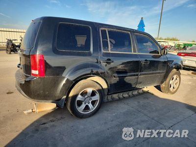 Trzecie zdjęcie samochodu z tyłu: 2015 HONDA PILOT EXL VIN:5FNYF3H59FB015982 - miniatura