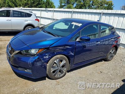 2022 NISSAN LEAF SV PLUS 1N4BZ1CV9NC560753 - główne zdjęcie licytacji z USA - miniatura