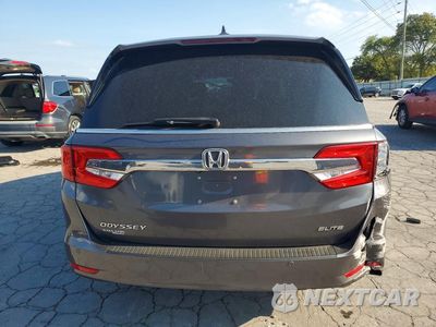 Zdjęcie 6 z 12 samochodu: 2018 HONDA ODYSSEY ELITE VIN:5FNRL6H98JB089548 - miniatura