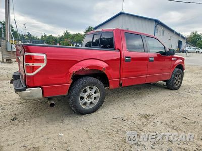 Trzecie zdjęcie samochodu z tyłu: 2012 FORD F150 SUPERCREW VIN:1FTFW1ET1CFC38099 - miniatura