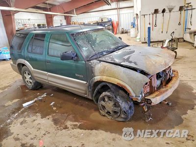 Czwarte zdjęcie samochodu z boku: 2000 OLDSMOBILE BRAVADA VIN:1GHDT13W7Y2126199 - miniatura