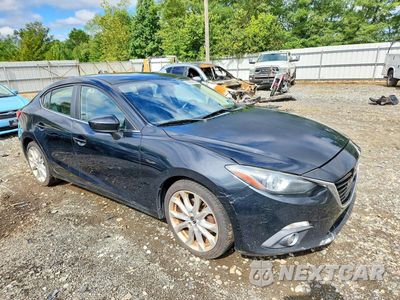 Czwarte zdjęcie samochodu z boku: 2014 MAZDA 3 TOURING VIN:JM1BM1V3XE1137471 - miniatura