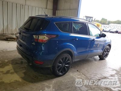 Trzecie zdjęcie samochodu z tyłu: 2017 FORD ESCAPE SE VIN:1FMCU0G91HUE29587 - miniatura