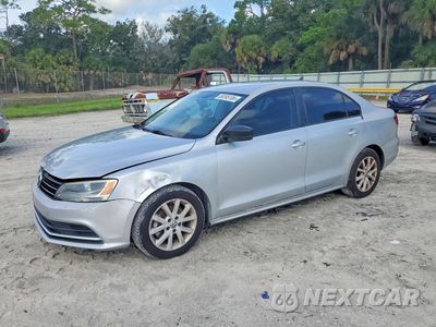 2015 VOLKSWAGEN JETTA SE 3VWD17AJ4FM239536 - główne zdjęcie licytacji z USA - miniatura