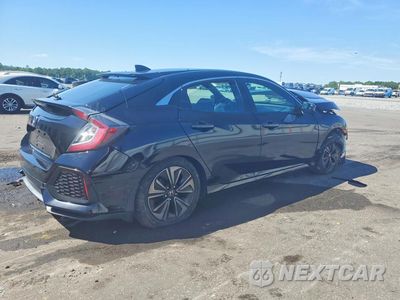 Trzecie zdjęcie samochodu z tyłu: 2018 HONDA CIVIC EX VIN:SHHFK7H56JU219236 - miniatura