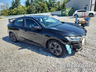 Czwarte zdjęcie samochodu z boku: 2018 HONDA CIVIC EX VIN:SHHFK7H57JU228320 - miniatura