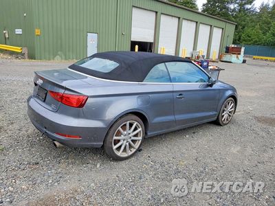 Trzecie zdjęcie samochodu z tyłu: 2016 AUDI A3 PREMIUM VIN:WAU78LFFXG1115713 - miniatura